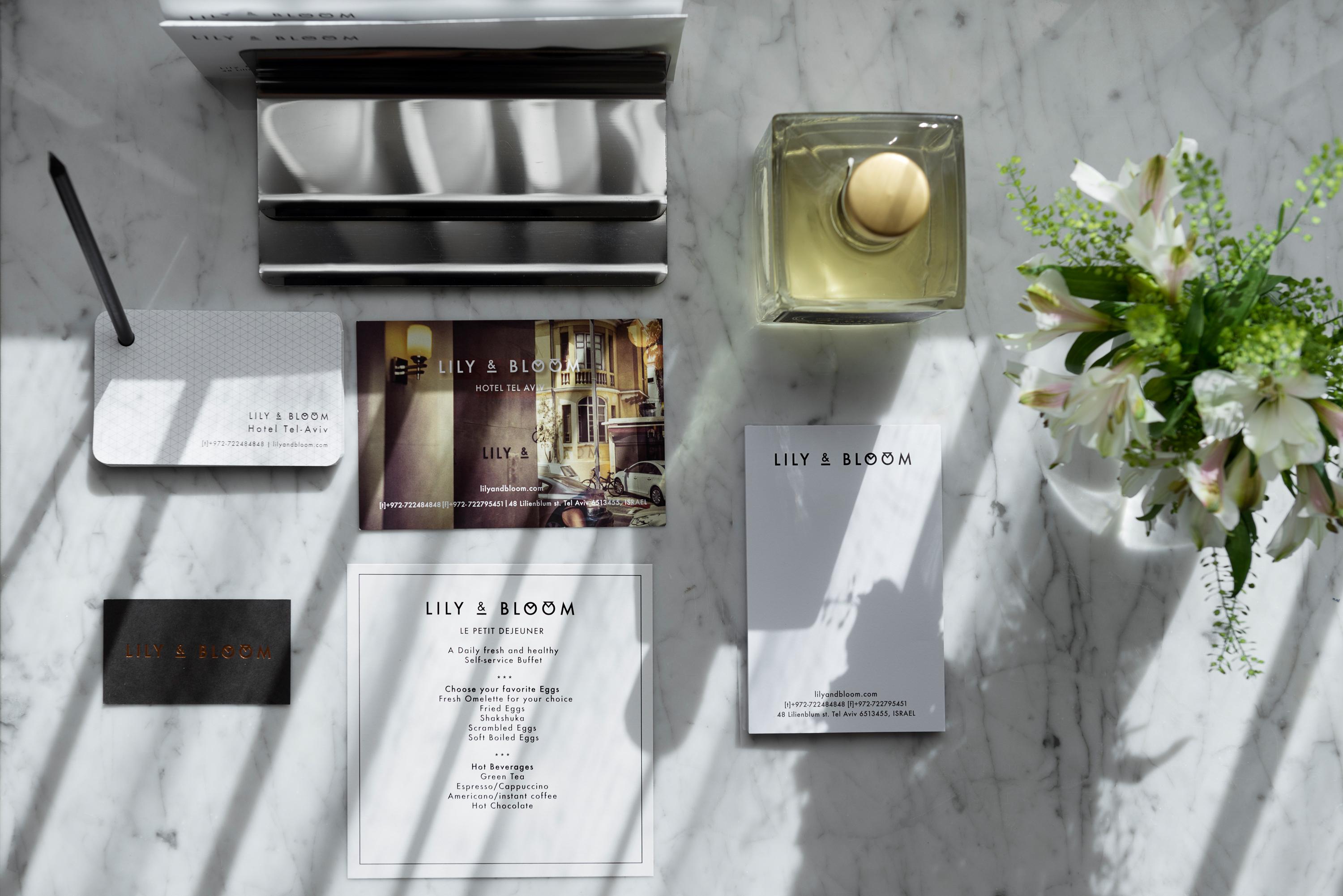 Lily & Bloom Boutique Hotel Tel Aviv Buitenkant foto