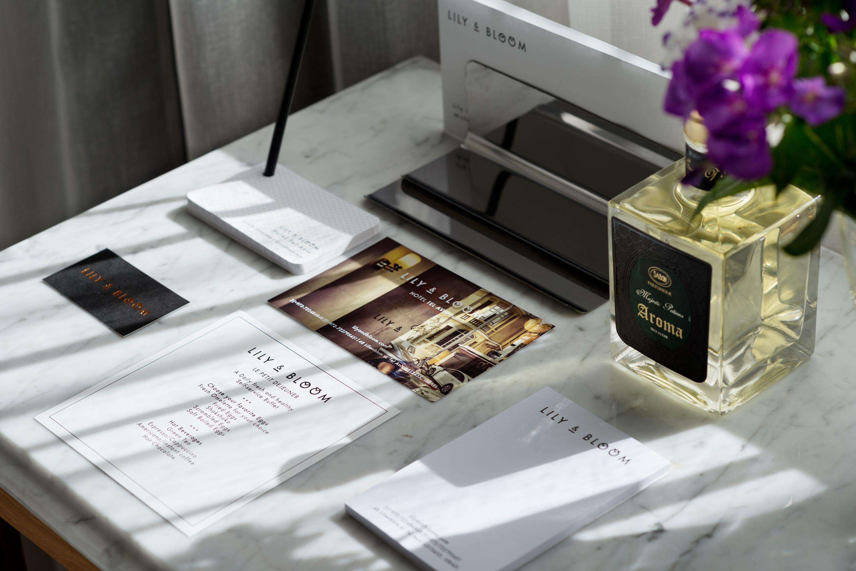 Lily & Bloom Boutique Hotel Tel Aviv Buitenkant foto
