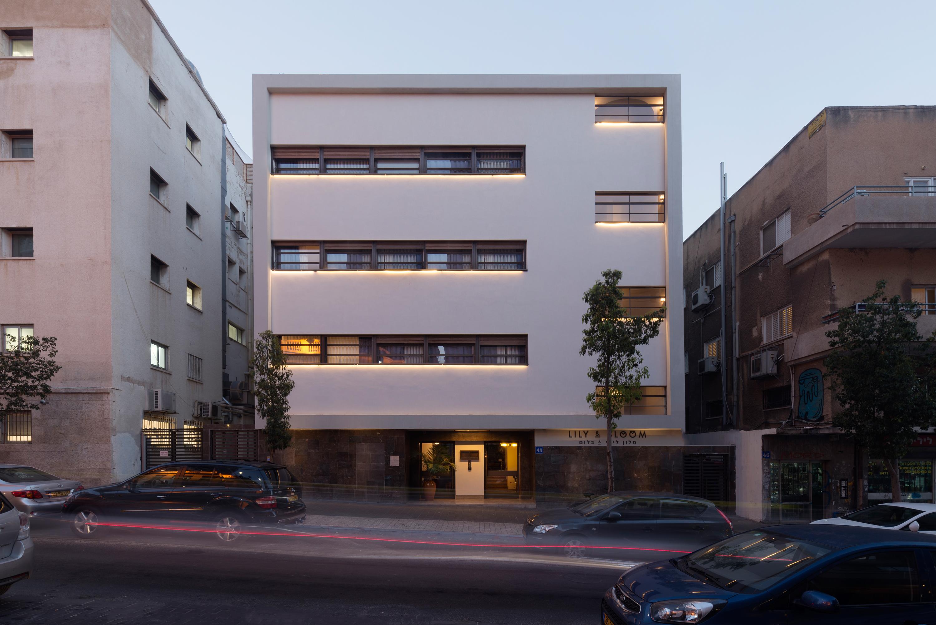 Lily & Bloom Boutique Hotel Tel Aviv Buitenkant foto