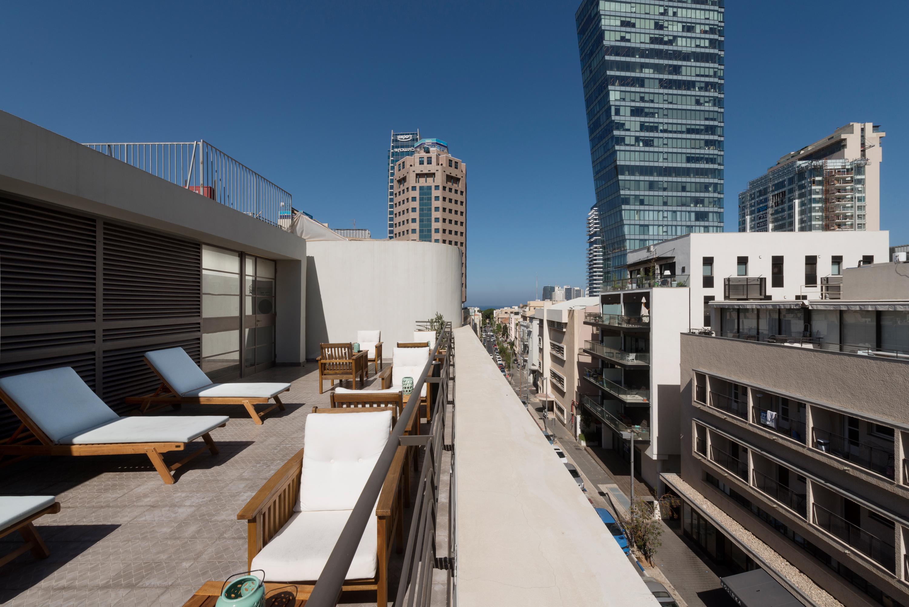 Lily & Bloom Boutique Hotel Tel Aviv Buitenkant foto