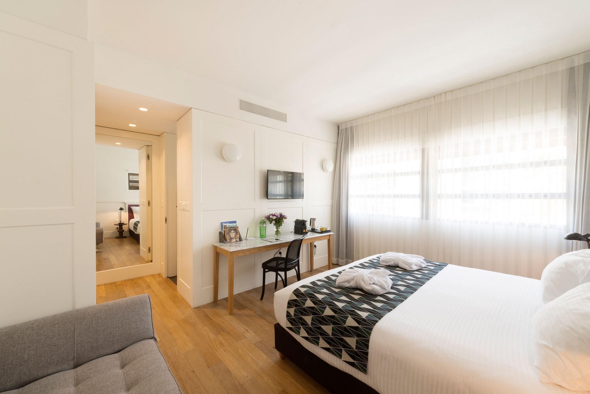 Lily & Bloom Boutique Hotel Tel Aviv Buitenkant foto
