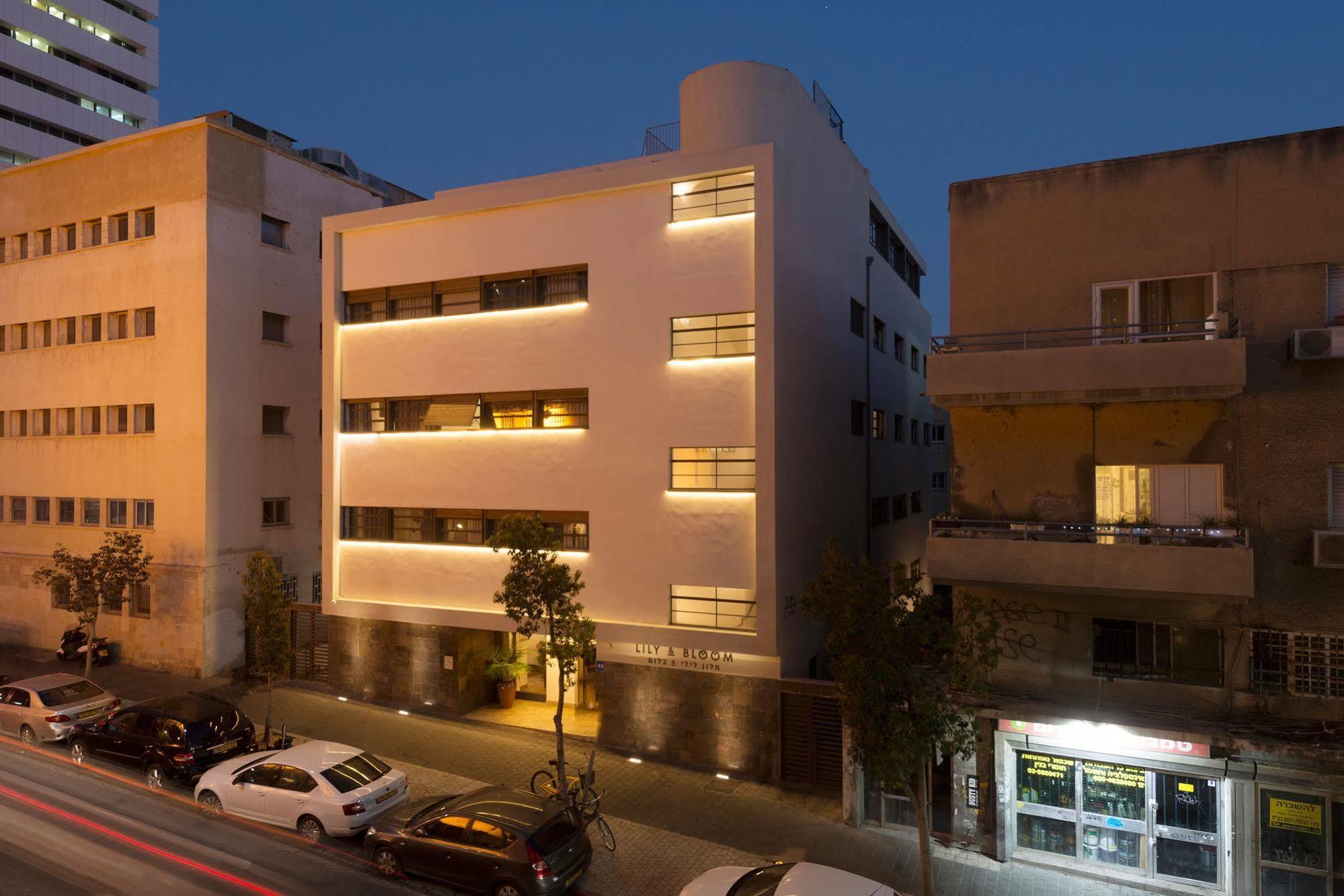 Lily & Bloom Boutique Hotel Tel Aviv Buitenkant foto